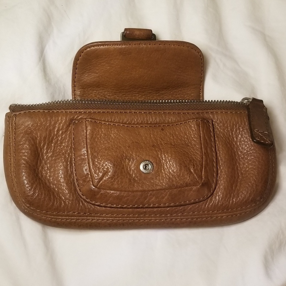 Michael Kors Leather Clutch - Picture 3 of 5